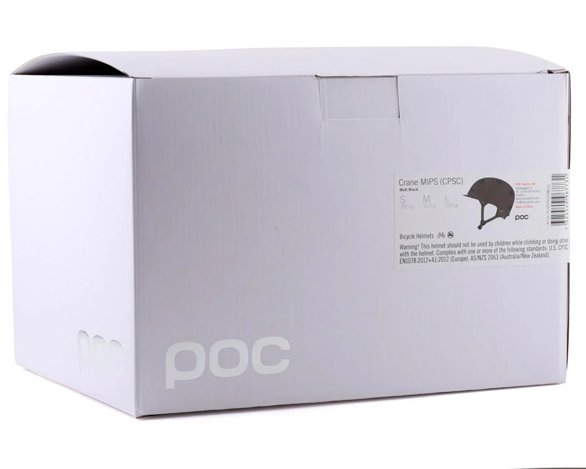 POC Crane MIPS Helmet (Matte Black) (S) - view 5